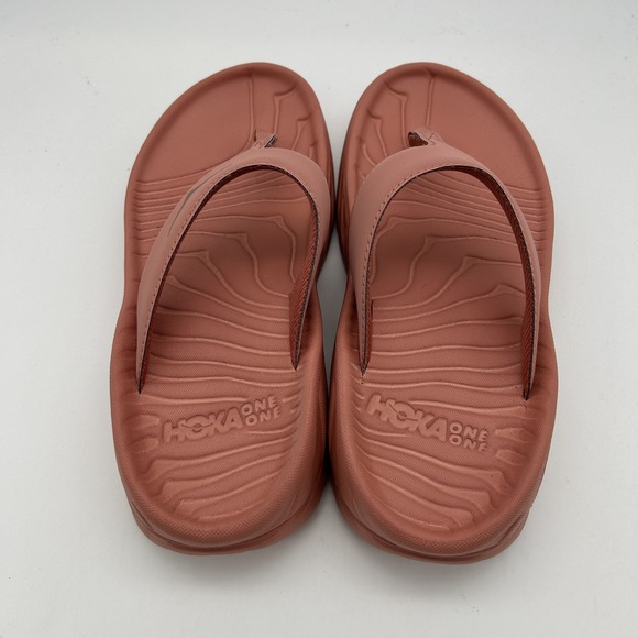 Hoka One One Women's Sandals in Coral - Picture 4 of 11